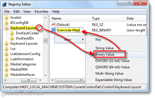 Slik deaktiverer du Caps Lock Key i Windows 7