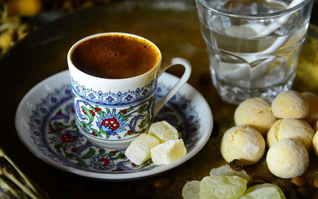 5. desember Verdens tyrkiske kaffedag