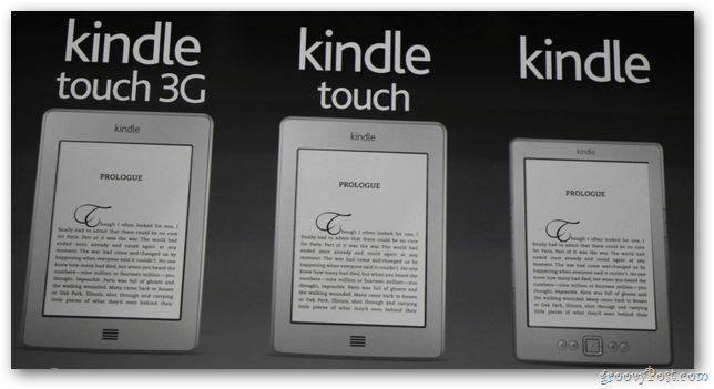 Amazon Kindle Fire Tablet: Live bloggdekning