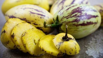 Hva er fordelene med pepino frukt?