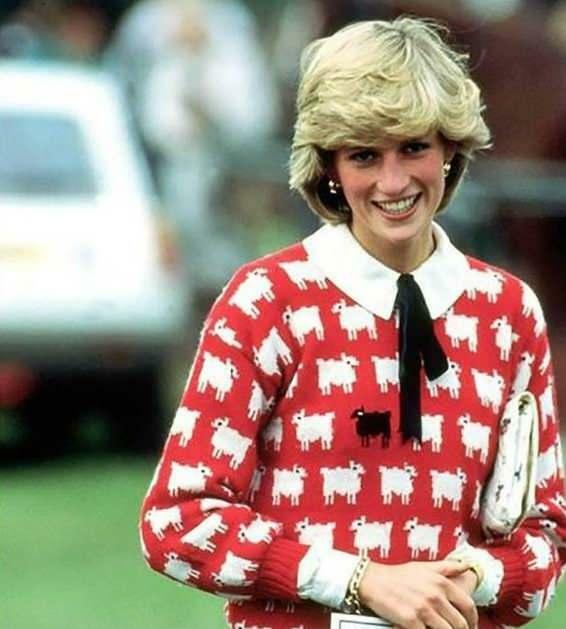 Prinsesse Dianas genser er ute på auksjon