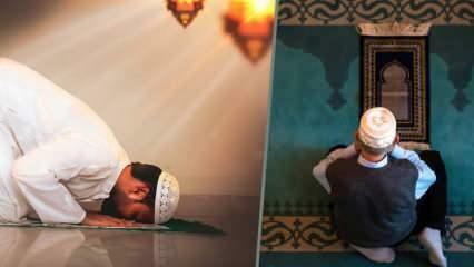 Hvordan utføre qada av tidligere bønner? Utfører de 5 daglige ubesvarte bønnene