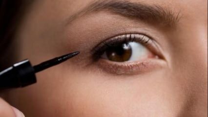 Enkel påføringsmetoder for eyeliner