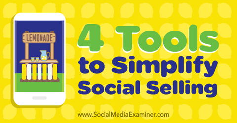 fire sosiale salgsverktøy