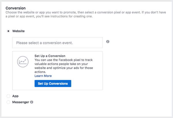 Plasser Facebook-pikselkoden på takkesiden din, og Facebook kan spore kjøpsatferd.