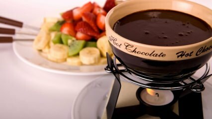 Gir det å spise fondue vektøkning? Sjokoladefondueoppskrift hjemme