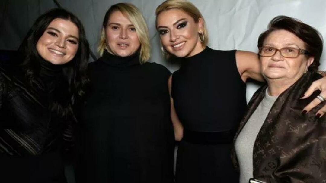 Hadise og familien hennes