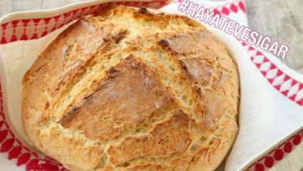 Hvordan lage usyret brød? LUN brødoppskrift uten gjær
