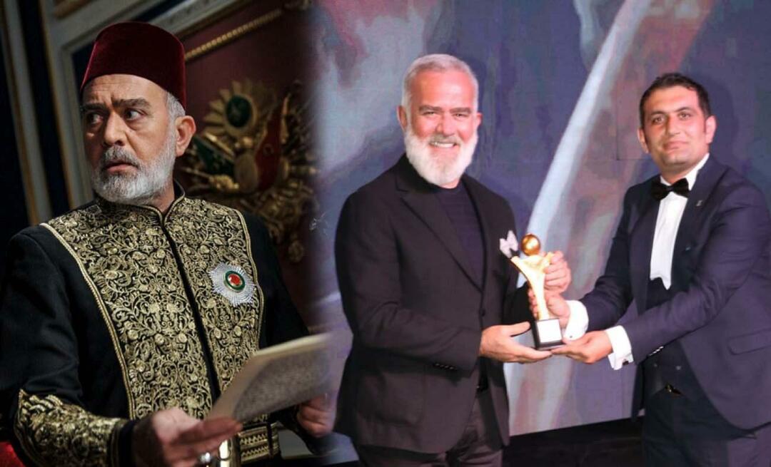 Bahadır Yenişehirlioğlu ble kåret til årets beste skuespiller!