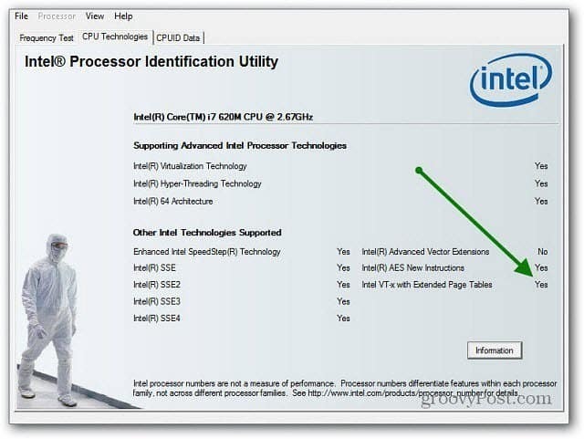 Intel prosessor CPU Tech