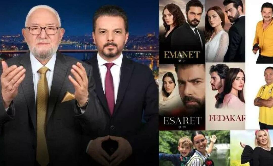 Tyrkias Ramadan-skjerm vil være på Channel 7!