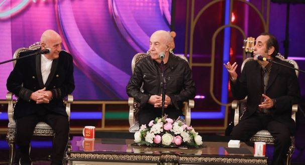 Mazhar Alanson kunngjorde for første gang på Ibo Show: "Jeg ble bestefar"