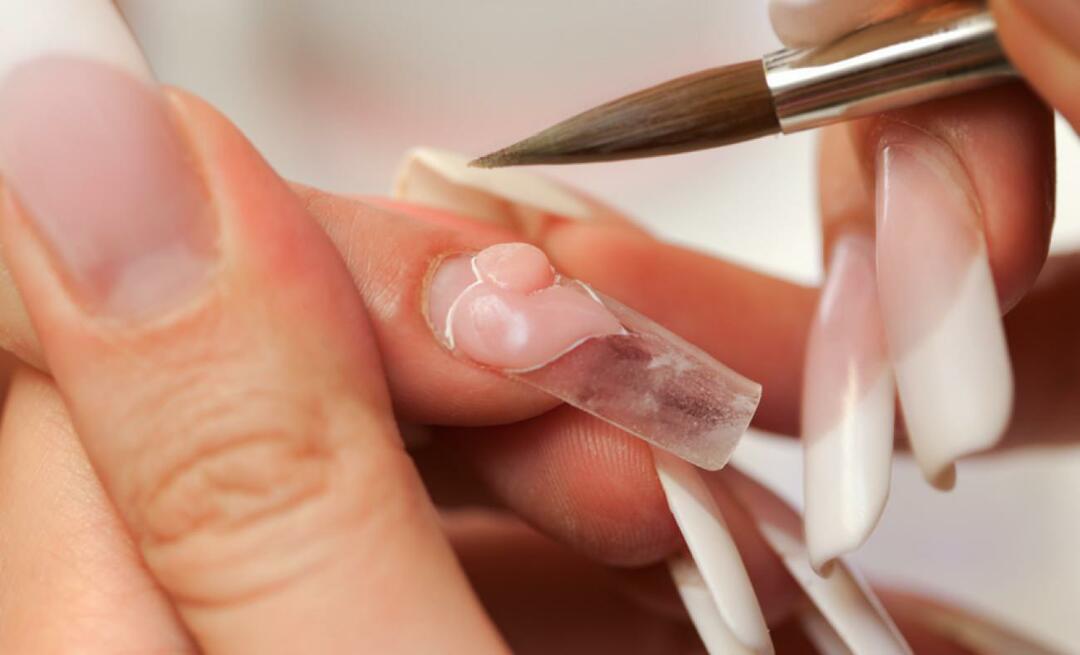 Hva er akrylnegler og hvordan lage akrylnegler hjemme? Påføring av negleproteser 2023