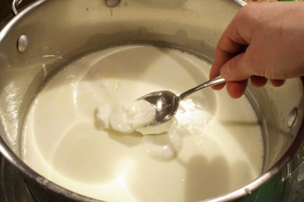 Hva du skal gjøre med yoghurt som ikke holder