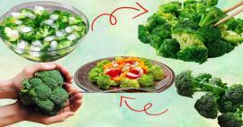 Hvilken årstid og måned vokser brokkoli? Når skal man spise brokkoli? 