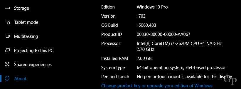 Det er offisielt: Intel Atom Clover Trail-PCer kan ikke oppgradere til Windows 10 Creators Update