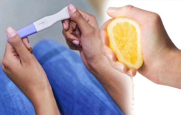 Hvordan lage en graviditetstest med sitron