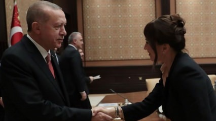 Kondoleringstelefon fra president Erdoğan til Demet Akbağ