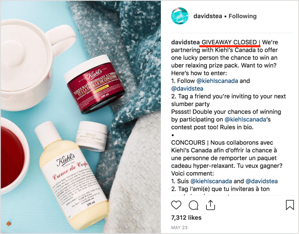 Hvordan lage en Instagram Giveaway: Ideer og tips: Social Media Examiner