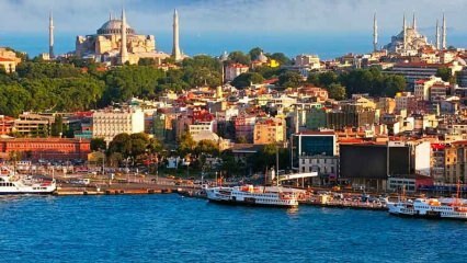 Hvor ligger en grillmat på den europeiske siden av Istanbul?