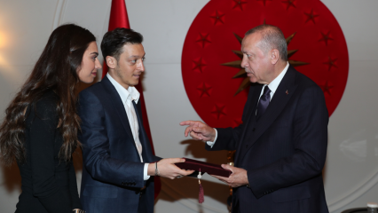 Bryllupsstedet til Mesut Özil og Amine Gülşe er bestemt