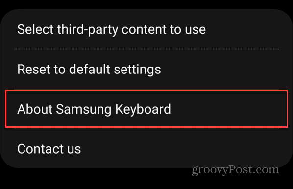 Android-tastaturet vises ikke