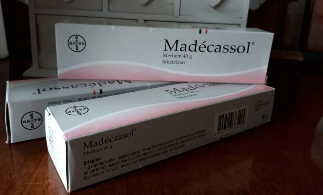 Er Madecassol-krem bra for aknearr? Fjerner Madecassol-krem flekker?