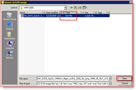MagicISO Mount ISO i Virtual Drive for Windows Server 2008