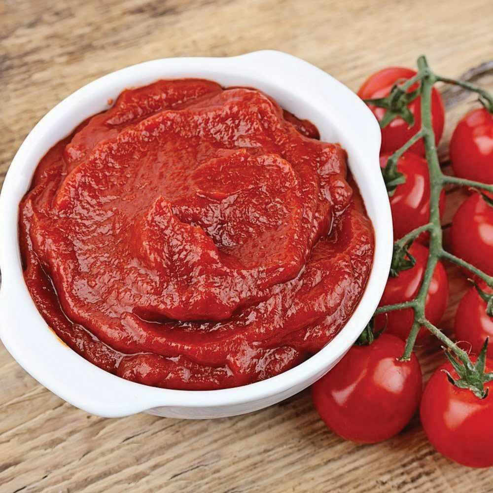 Tomater og tomatpuré