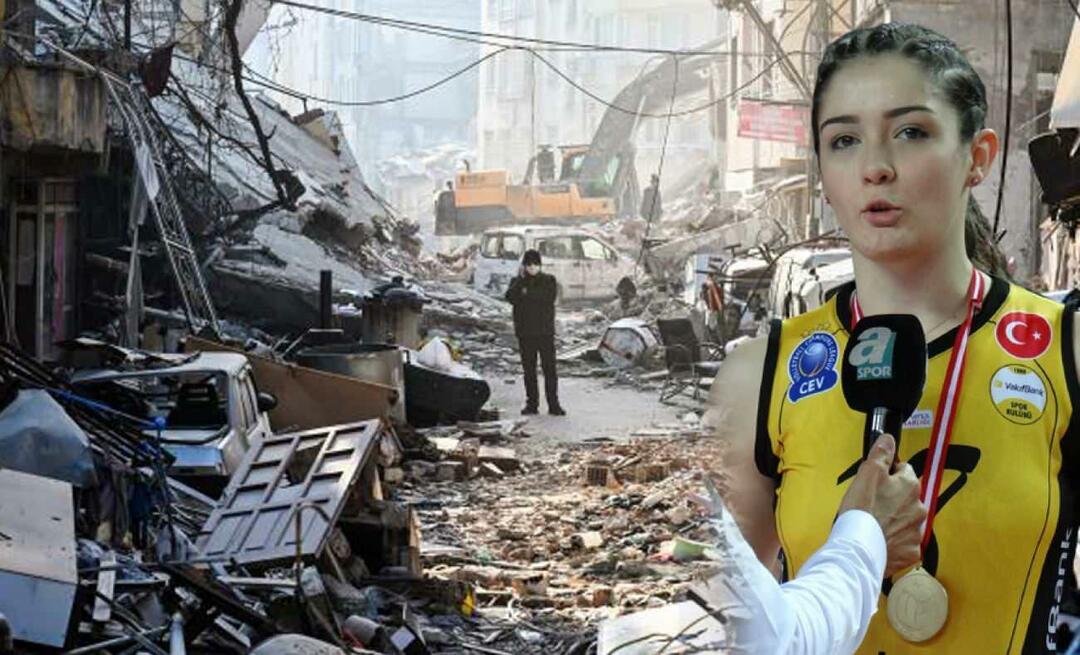 Zehra Güneş har offisielt mobilisert for jordskjelvofre!