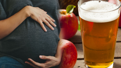 Er det mulig å drikke eddikvann under graviditet? Epleeddikforbruk under graviditet