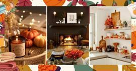 Hvordan dekorere hjemmet ditt i november? November hjemmedekorasjon 