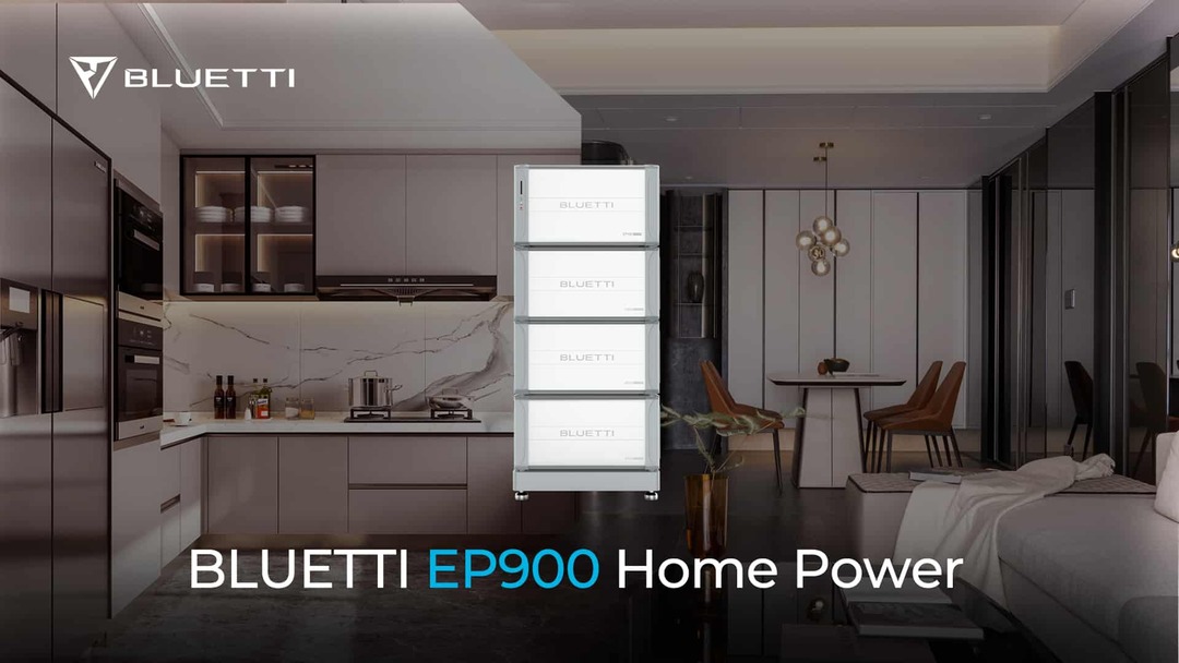 BLUETTI lanserer EP900 & B500 Home Battery System i USA
