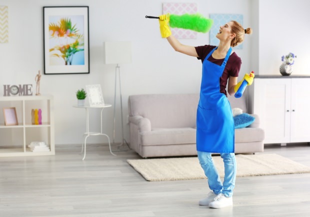 Hvordan er rutinemessig rengjøring av hus