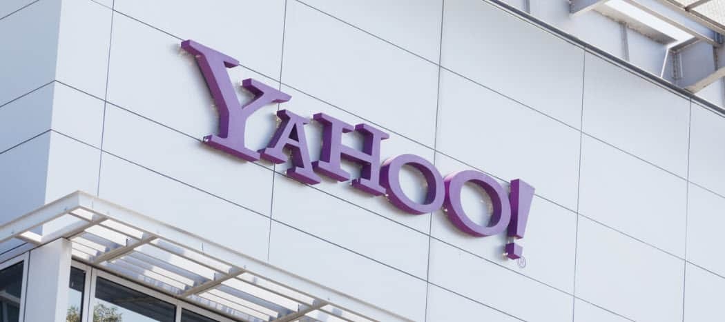 Slik stopper Yahoo fra å skanne e-posten din for å selge dataene dine
