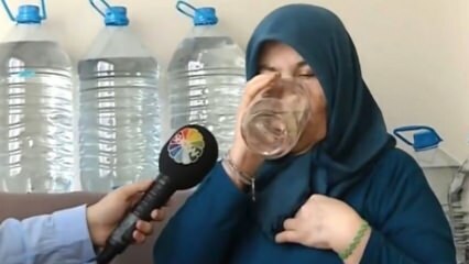Historien om tante Necla, som drikker 25 liter vann om dagen!