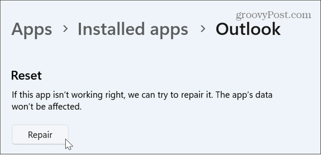 Hvordan reparere eller tilbakestille Windows 11-apper