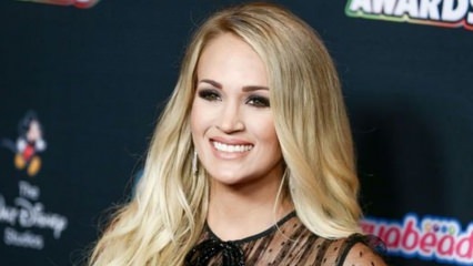 Carrie Underwood avslører sexens baby