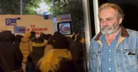 Nyheter fra Haluk Bilginer som skremmer fansen hans! Han ble syk og ble kjørt til ambulansen.