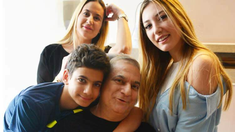 Mehmet Ali Erbil, som ble behandlet for rømningssyndrom: Mine barn røyker i nesen