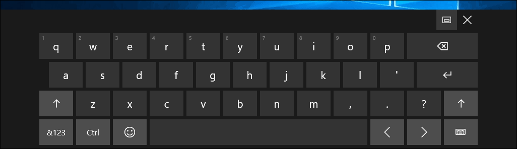 tastatur 9