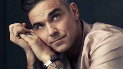 Uttalelse fra Robbie Williams, som overlevde dødsleiet med fiskediet