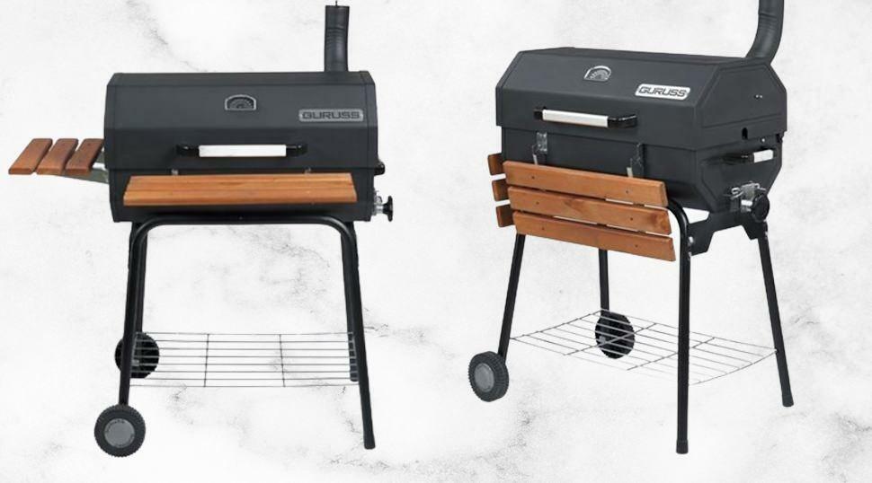 Guruss 75 cm Sett Grill