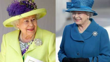Hva er hemmeligheten til brosjen dronning Elizabeth hadde på seg? Dronning II. Elizabeths blendende brosjer