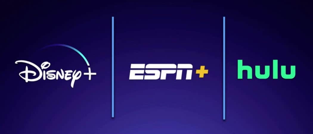 Slik legger du Disney Plus Bundle med ESPN + til din eksisterende Hulu-konto