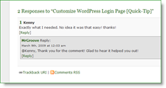 WordPress gjengede kommentarer:: groovyPost.com