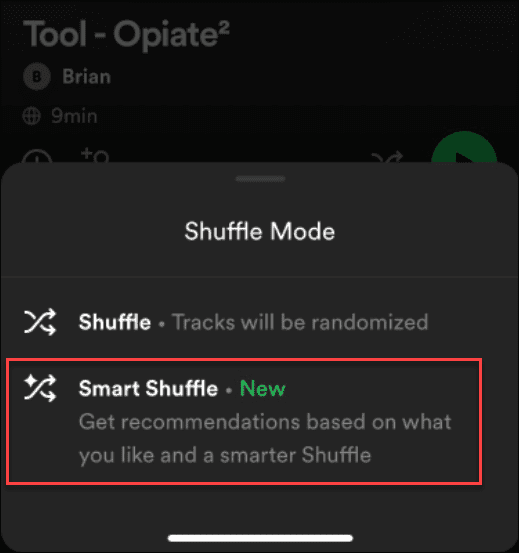 fikse Spotify Shuffle ikke blander