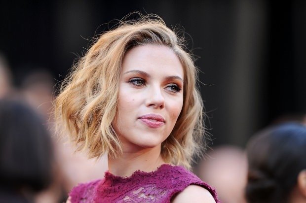 Scarlett Johansson er disiplinert!