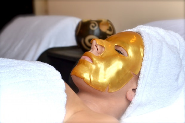 Fordelene med den gylne masken for huden