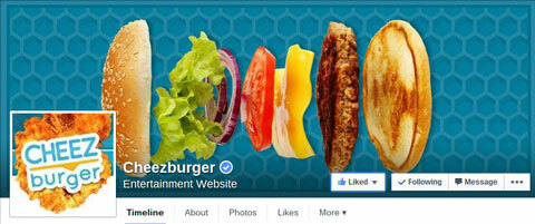 cheezburger facebook forsidebilde